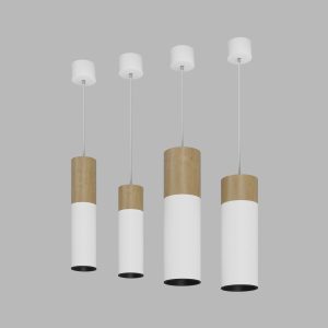 SLC7392/12W-PB White-Blac