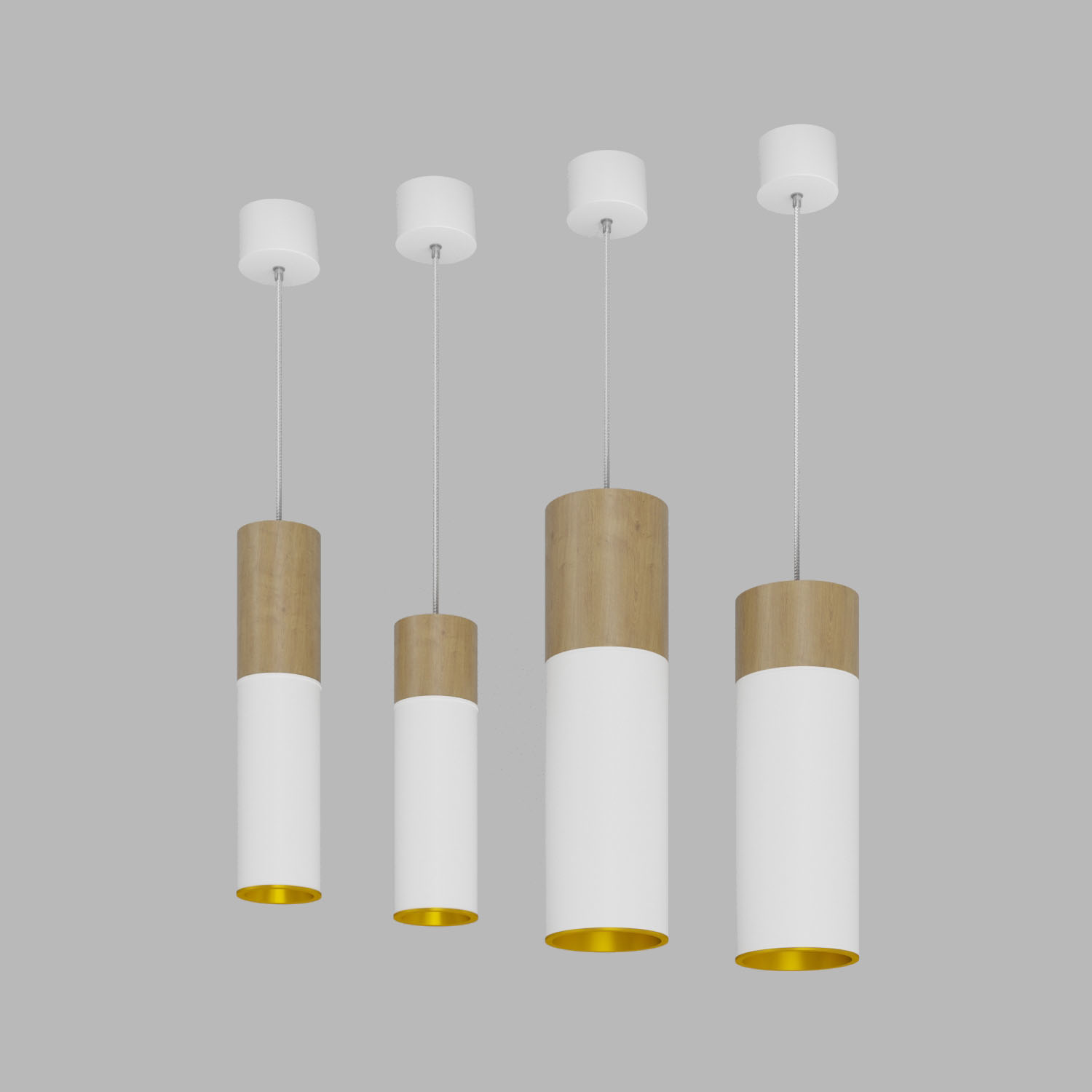 SLC7392/12W-PB White-Gold