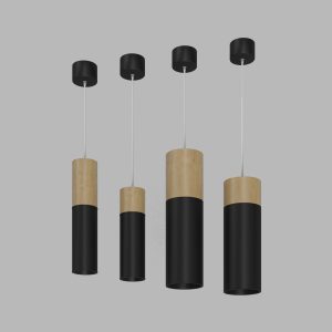 SLC7392/12W-PB Black