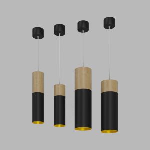 SLC7392/12W-PB Black-Gold