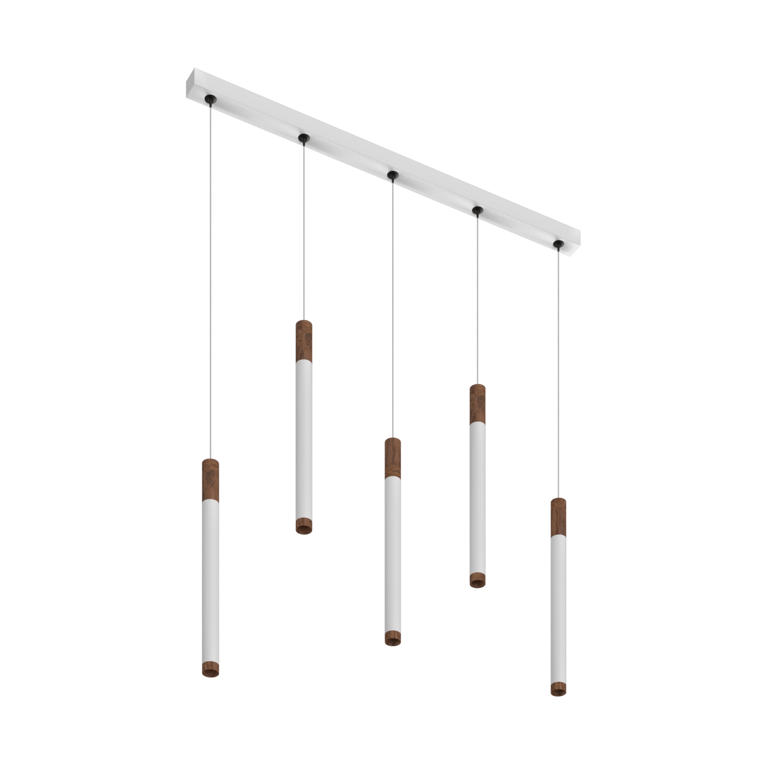 Подвесной (накладной) светодиодный светильник Ledron SAGITONY E5 T40 Wooden 100 White — изображение 2