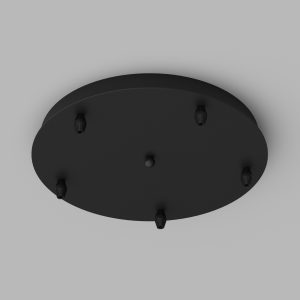 Основание D300x5 (черный)