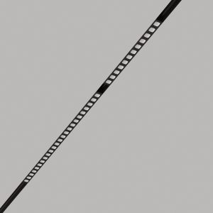 Sagi style 290 ZIGBEE 4000K Black-White