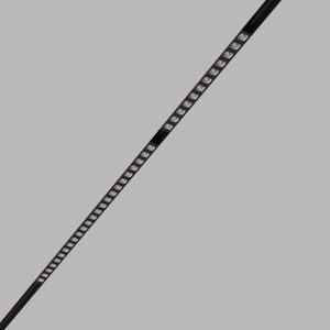 Sagi style 290 ZIGBEE 4000K Black-Silver