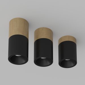 RINBOK 160 Wooden Black