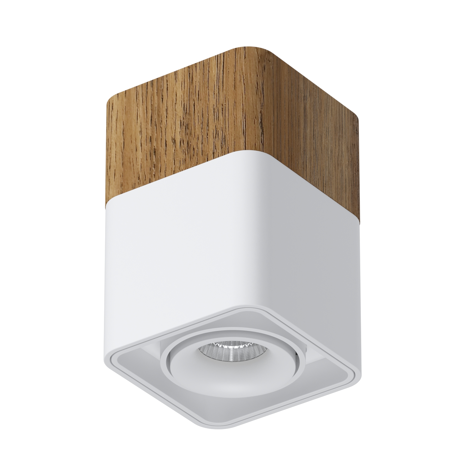 Накладной светодиодный светильник Ledron TUBING Wooden 60 White — изображение 2