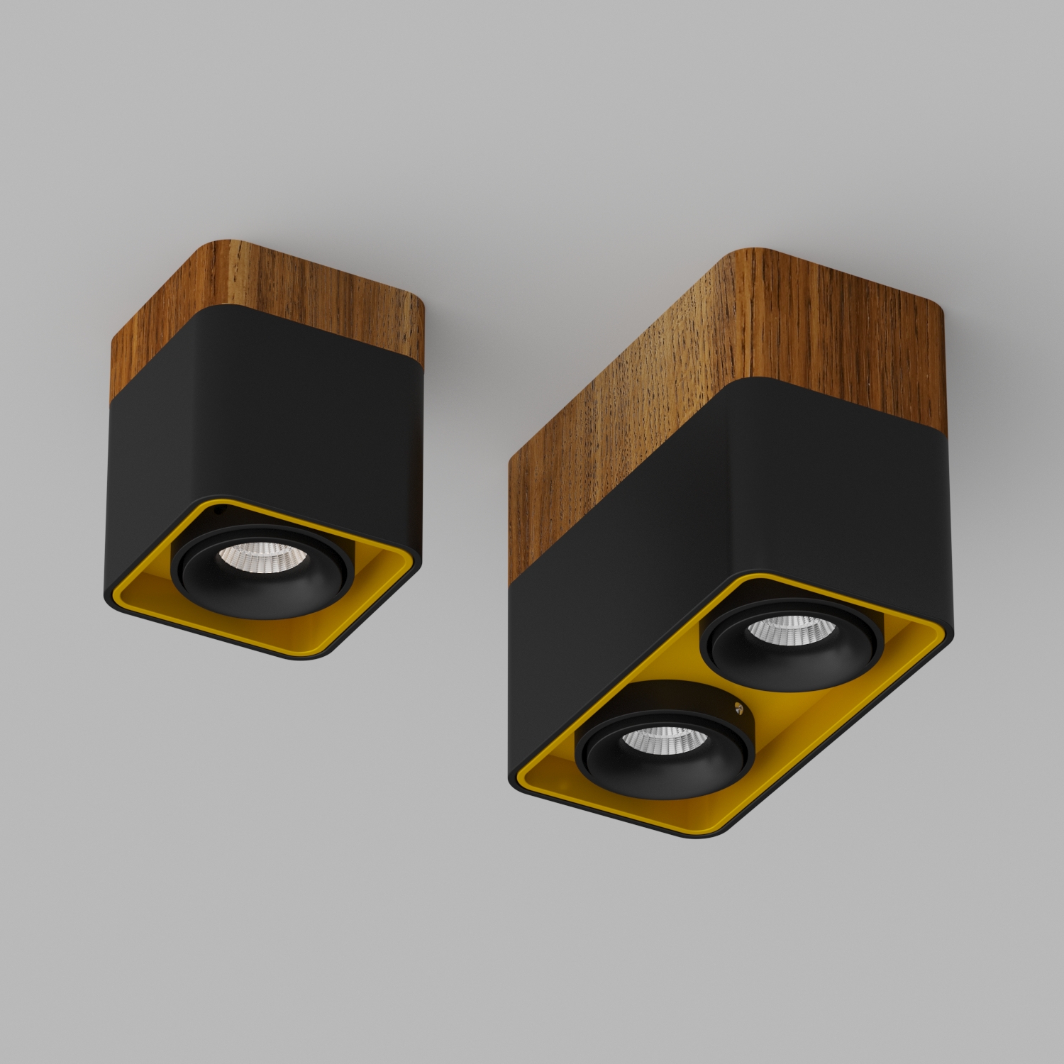 TUBING 2 Wooden 60 Bl-Gl