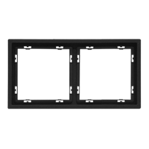 2 Frame PC Black