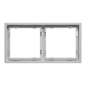 2 Frame PC Light Grey