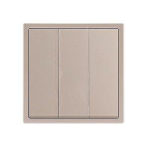 3 Gang 1 Way Cashmere