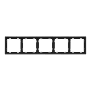 5 Frame PC Black