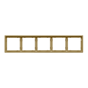 5 Frame PC Gold