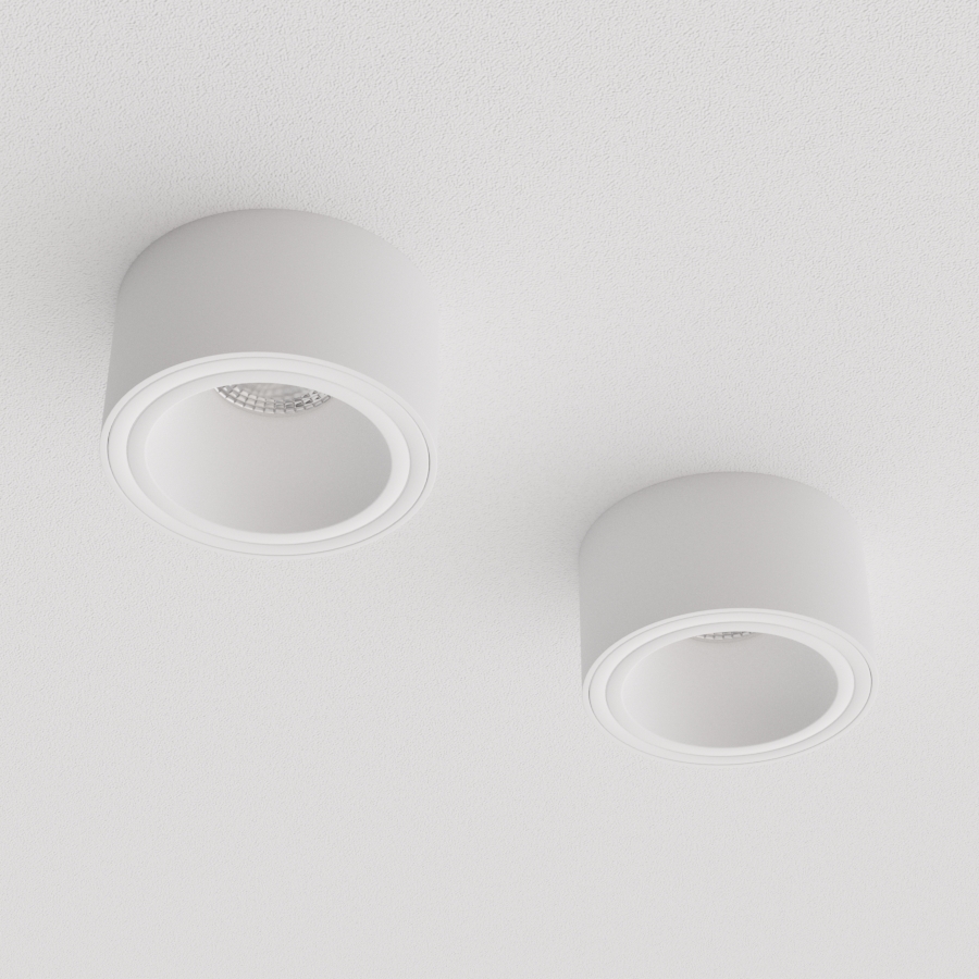 Встраиваемый светильник под сменную лампу Ledron AO1501015 White — изображение 2