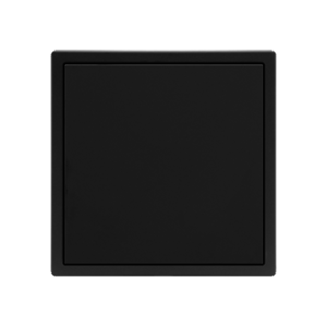 Blank Panel Black