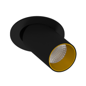 DANNY MINI S40 Black-Gold 4000K