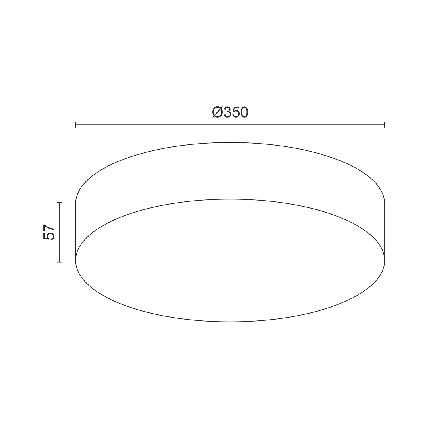 Накладной светодиодный светильник Ledron DLC73029/30W 4000K Black — изображение 3