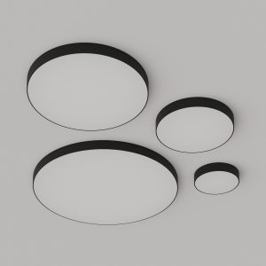 DLC73029/30W Black 4000K