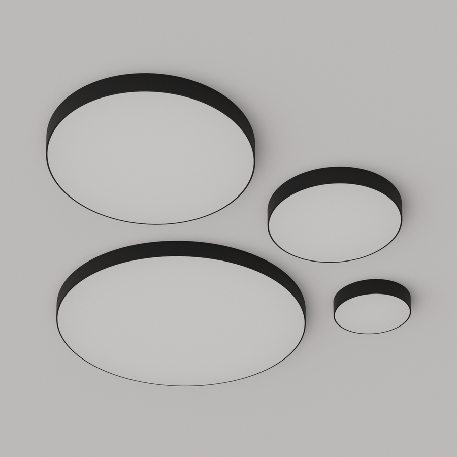 DLC73029/30W Black 4000K