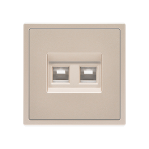 Dual CAT 6 (DATA) Cashmere