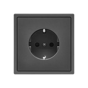 EU Socket Grey