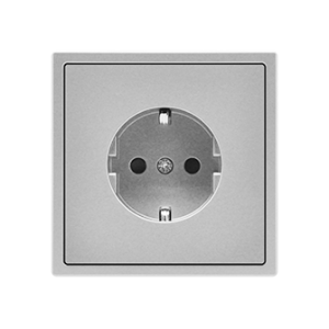 EU Socket Light Grey