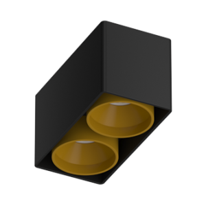 KEA 2 ED GU10 Black-Gold