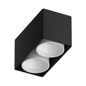 KEA 2 ED GU10 Black-White