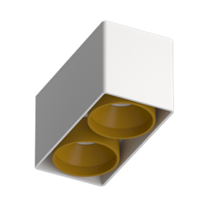 KEA 2 ED GU10 White-Gold