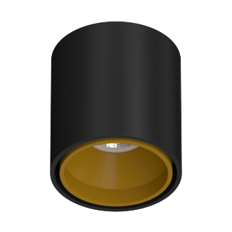 KEA R ED GU10 Black-Gold