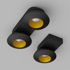 KRIS SLIM Black-Gold TRIAC