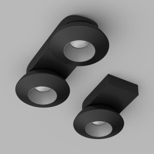 KRIS SLIM Black-Grey TRIAC