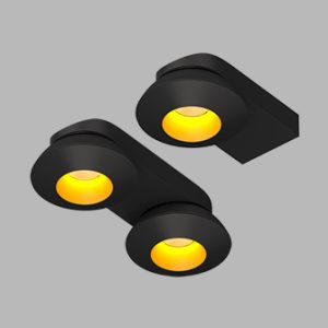 KRIS SLIM 2 Black-Gold