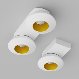 KRIS SLIM White-Gold TRIAC