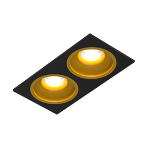 LEVEL SQ2 Black-Gold TRIAC 4000K