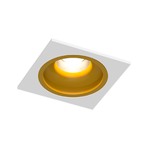 LEVEL SQ White-Gold TRIAC 4000K