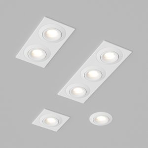 LH07SB-R White 10W 4000K DIM TRIAC