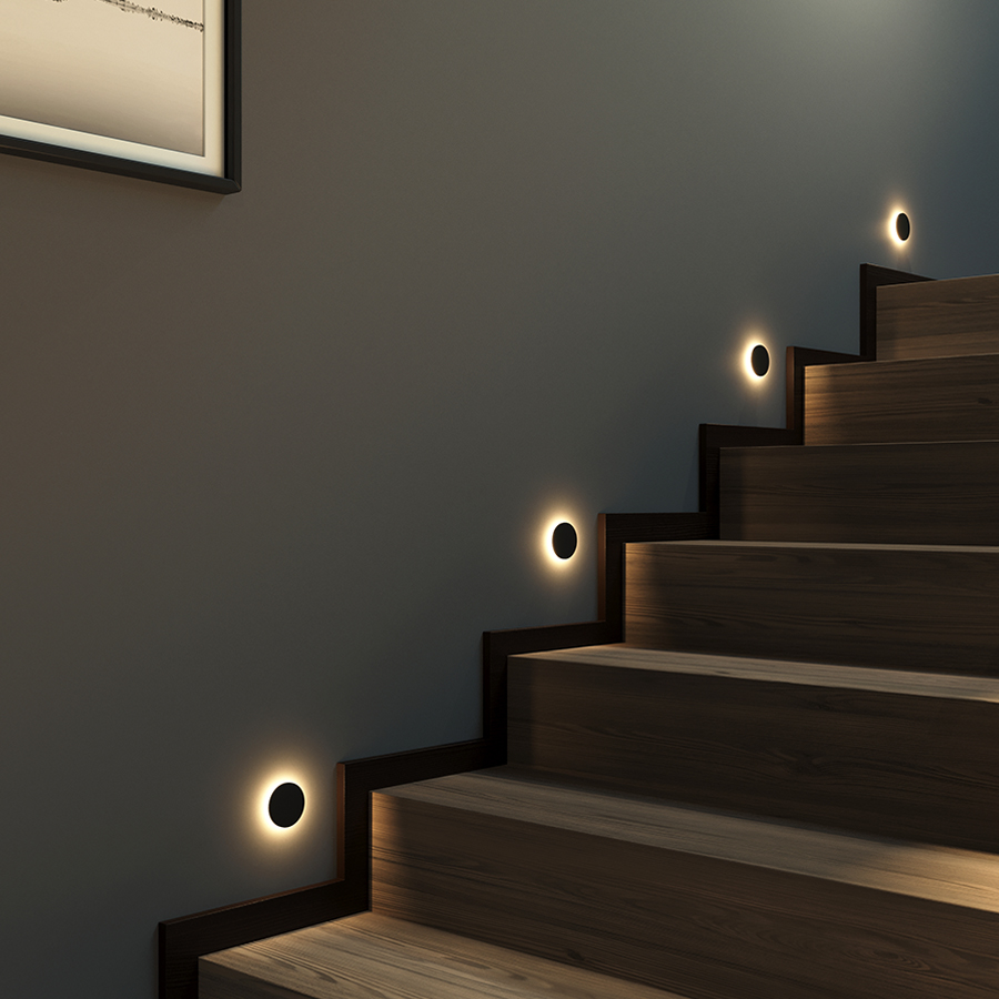 Встраиваемый светодиодный светильник для стен и ступеней Ledron LSL009A White — изображение 3