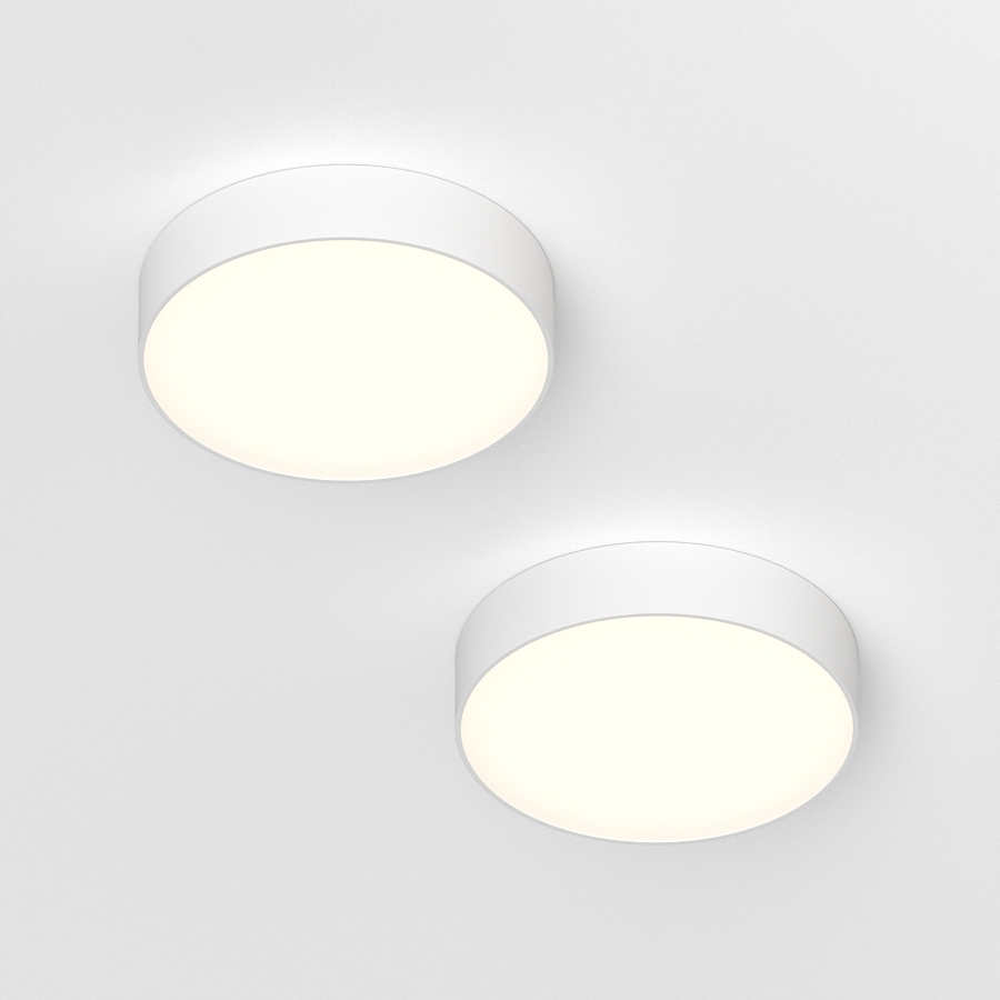 Накладной светодиодный светильник Ledron LTD0291-20W-Y White 4000K — изображение 2