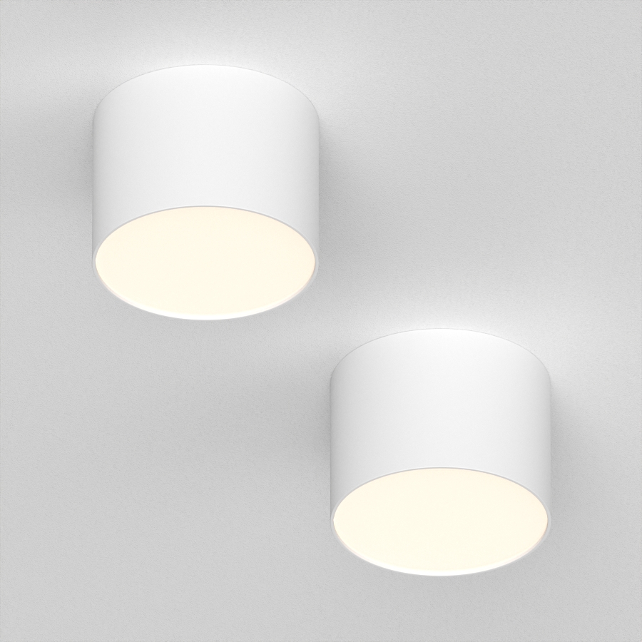 Накладной светодиодный светильник Ledron LXS0812-8W White 3000K — изображение 2