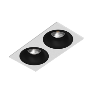 MJ1003 SQ2 White-Black