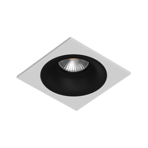 MJ1003 SQ White-Black