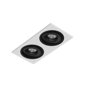 MJ1006 SQ2 White-Black 4000K