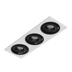 MJ1006 SQ3 White-Black 4000K