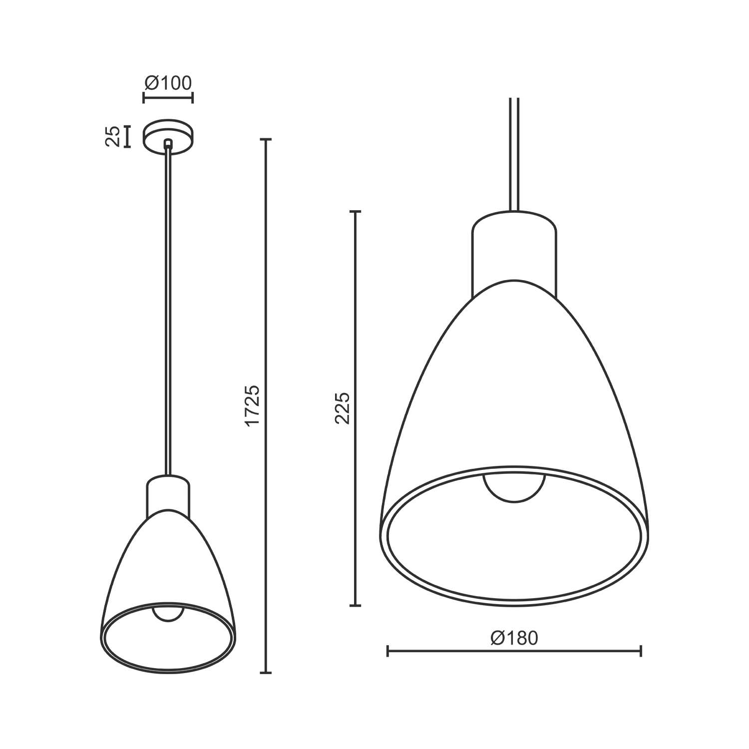 Подвесной светильник Ledron OVERAL C — изображение 3