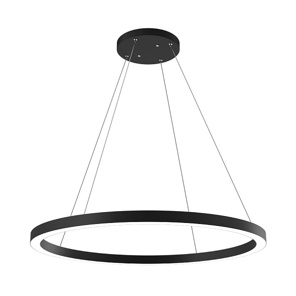 Подвесной светильник RING LINE R800 Black 3000K — изображение 2