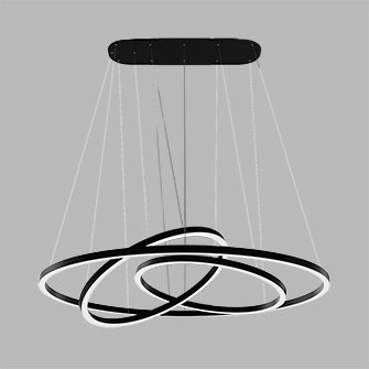 RING ORBITOS Black 3K