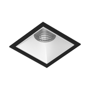 RISE KIT 1 LED 4000K Black-White