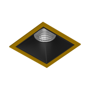 RISE KIT 1 LED 4000K Gold-Black