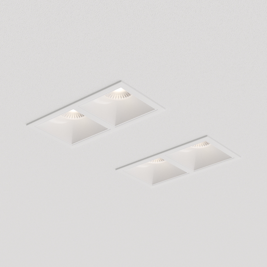 Встраиваемый светильник под сменную лампу Ledron RISE KIT2 White — изображение 2