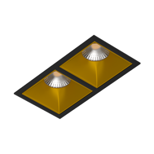 RISE KIT2 Black-Gold